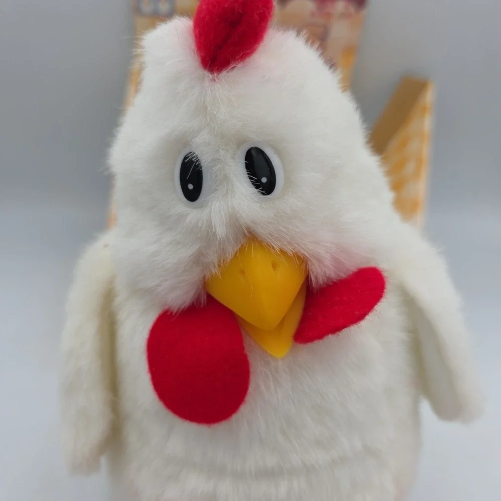 VTG 1997 Gemmy Industries Cornelius The Dancing Chicken In Box Dance Toy Tested